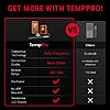 TempPro TempSync 500FT Wireless Meat Thermometer for Grilling and Smoking $34.99