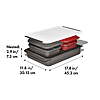 OXO 6 Piece Grilling Prep and Carry System $32.42