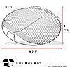 Weber Hinged Charcoal Cooking Grate for 22" Grills Kettles $35.20 + Free Shipping @Amazon