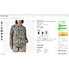 Dickies Women's Sherpa Lined Flannel Chore Coat (Various sizes, Gray or Brown Duck) $11.27