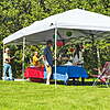 Ozark Trail 20' x 10' Pop-Up Canopy Tent w/ Wheeled Bag (White) $149.97 + Free Shipping