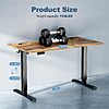40" x 24" DUMOS Electric Standing Desk w/ Memory Presets (3 colors) $65.94 + Free Shipping
