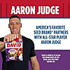 5.25-Ounce DAVID Aaron Judge Limited Edition Sweet & Spicy Jumbo Sunflower Seeds $1.74 + Free Shipping w/ Prime or on $35+