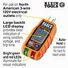 Klein Tools RT250 GFCI Outlet Tester w/ LCD Display $19.98 + Free Shipping w/ Prime or on $35+