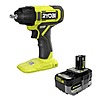 Ryobi ONE+ 18V Cordless 3/8" Impact Wrench w/ 4.0 Ah High Performance Battery $99 + Free Shipping
