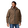 Free Country Men's Hooded Soft-Shell Jacket w/ Sherpa Fleece Lining (Saddle) $54.73 + Free Shipping on $60+