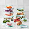 Sam's Club Members: Member's Mark by Glasslock 24-Piece Tempered Glass Food Storage Container Set $19.98 + Free Store Pickup