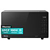 Hisense 0.9-cu ft 900W Flatbed Countertop Microwave (Black) $99 + Free Shipping (YMMV)