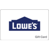 $100 Lowe's eGift Card (Digital Delivery) $90