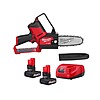 Milwaukee M12 FUEL 6" Brushless Cordless Pruning Hatchet Mini Chainsaw w/ 2x 5.0Ah Batteries & Charger $199 + Free Shipping