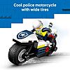 65-Piece LEGO City Police Motorcycle Chase Building Toy (60455) $6.99 at Target w/ Free Store Pickup
