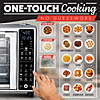 Gourmia 24L French Door 6-Slice Digital Toaster Oven Air Fryer w/ 19 One-Touch Presets $89 + Free Shipping
