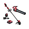Toro 60V Max Flex-Force Cordless String Trimmer & Leaf Blower Combo Kit w/ 2Ah Battery & Charger $149 + Free Shipping