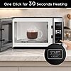 BLACK+DECKER 0.7 Cu Ft 700W Countertop Microwave Oven $49.99 + Free Shipping