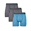 3-Pack Hanes Breathable Stretch Mesh Boxer Briefs (Various Colors / Sizes) $7.75 + Free S&H w/ Walmart+ or on $35+