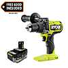 Ryobi ONE+ HP 18V Brushless 1/2" Hammer Drill w/ 4.0Ah Battery $129 + Free Shipping