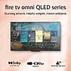 50" Amazon Fire TV Omni QLED Series 4K UHD Smart TV w/ Dolby Vision IQ & Local Dimming $269.99 + Free Shipping