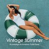 46" FUNBOY Giant Vintage Stripe Inflatable Pool Float w/ Cup Holder (Green) $9.84 + Free Shipping w/ Prime or on $35+
