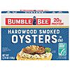 3.75-Oz Bumble Bee Hardwood Smoked Oysters $2.09 w/ S&S + Free Shipping w/ Prime or on $35+