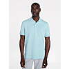 George Men's Classic Fit Short Sleeve Pique Polo Shirt  (Ocean Breeze or Champagne Gold, Size M) $2.52 + Free Shipping w/ Walmart+ or on $35+
