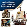 1376-Piece LEGO One Piece The Going Merry Pirate Ship Building Set (75639) $111.99 + Free Shipping