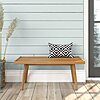 Plank+Beam Rectangular Entryway Bench, Mid-Century Modern, 41.25", Pecan, $59, Amazon