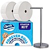 Charmin Toilet Paper Ultra Soft Forever Roll Starter Kit - 2 Rolls - 1700 Sheet, $19.99, Target, Purchase 3 items and get $10 Target gift card