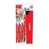 6 piece DIABLO Bi-Metal and AMPED Carbide 9 in. 8 TPI Thick Metal Reciprocating Saw Blade Set, $11.79, FS, Home Depot