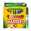 Crayola Broad Line Markers, 10 Ct, $.97, Walmart $0.97