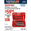 Harbor Freight ITC members, 7 days of deals, 8/21-27, DAYTONA 3 ton long reach jack, $159.99, ICON 52 pc bit set, $59.99, BADLAND 1.5 ton offroad jack, $199.99, + more