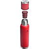 44.8-Oz Stanley Adventure-To-Go Stainless Steel Vacuum Bottle (Chili Red) $23.75 + Free Shipping w/ Prime or on orders over $35
