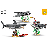 379-Piece LEGO Creator Fierce Shark w/ a Treasure Chest Building Toy (31381) $29.90 + Free Shipping w/ Prime or on orders over $35