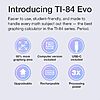 Texas Instruments TI-84 Evo Graphing Calculator (White) $89 + Free Shipping