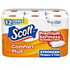12-Pack 231-Sheets Scott ComfortPlus Toilet Paper Triple Rolls $5.68 + Free Shipping w/ Prime or on orders over $35