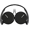 Sony ZX Series Wired On-Ear Headphones (White or Black) $10 + Free Shipping
