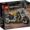 151-Pc LEGO Technic Yellow Motorcycle Toy (42225) $7.29 + Free Shipping w/ Walmart+ or on $35+