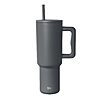 40-Oz Simple Modern Trek Tumbler w/ Handle and Straw Lid (Graphite) $15 + Free Shipping w/ Prime or on orders over $35