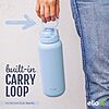 32-Oz Ello Cooper Stainless Steel Double Walled Water Bottle w/ Straw & Carry Handle (Blue) $12.28 + Free Shipping w/ Prime or on orders over $35