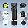 Wurkkos WK03 1800lm SST40 USB C Rechargeable 18650 EDC Flashlight Simple UI with Power Indicator/ATR $10.99