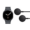 Costco Members: 44mm Samsung Galaxy Watch8 Smartwatch w/ 2x Wireless Chargers (Graphite or Silver) $239.97 + Free Shipping