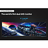 Samsung EPP & EDU: 57" Odyssey Neo G9 240Hz Dual 4K Curved Gaming Monitor + 27" 1080p 100Hz IPS Monitor $1250 + Free S/H