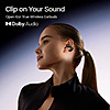 [Regional - Open-Box Excellent] Shokz OpenDots ONE Open-Ear True Wireless Earbuds (Black) $45.99 + Free Store Pickup