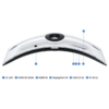 [Samsung EPP/EDU] 57" Samsung Odyssey Neo G9 240Hz Dual 4K Curved Monitor $1199.99 + Free Shipping