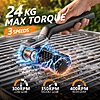 Electric Grill Brush | 24kg Max Torque, 200 Minutes Runtime $19.69