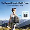 BLUETTI Elite 100 mini Portable Power Station for Camping 1004.8Wh 700W LFP $429