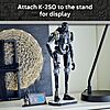845-Piece Lego Star Wars Andor K-2SO Security Droid Building Toy $71.99 + Free Shipping