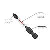 10-Pack BOSCH 1" Phillips/Square #2 Impact Tough Screwdriving Insert Bits $4.21 + Free Shipping w/ Prime or on $35+