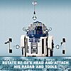 1050-Pc LEGO Disney Star Wars R2-D2 Building Set $79.99 + Free Shipping