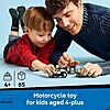 65-Piece LEGO City Police Motorcycle Chase Building Toy (60455) $6.99 + Free Shipping w/ Prime or on $35+