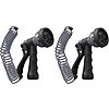 2-Pack Orbit Coil Garden Hose with 8-Pattern Hose Nozzle (Gray) $14.38 + Free Shipping w/ Prime or on $35+